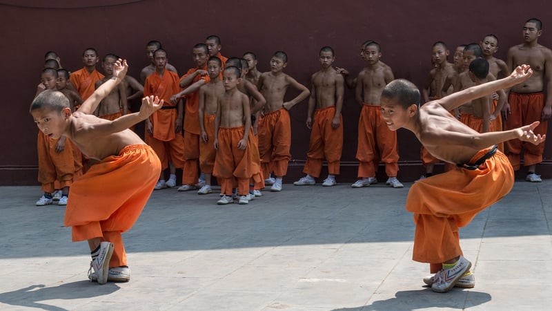 Kung Fu Class