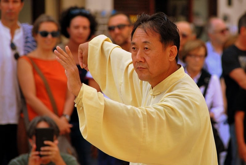 Tai Chi in Chen Village